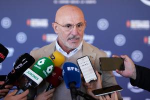 亚博体育-有能!德拉富恩特麾下西班牙场均打进2.69球,近10位主帅第三多